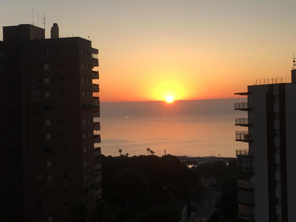 Cosy, Seaview Apartment, Close To Beach And Bars -Edificio Rhin Campoamor Exteriér fotografie