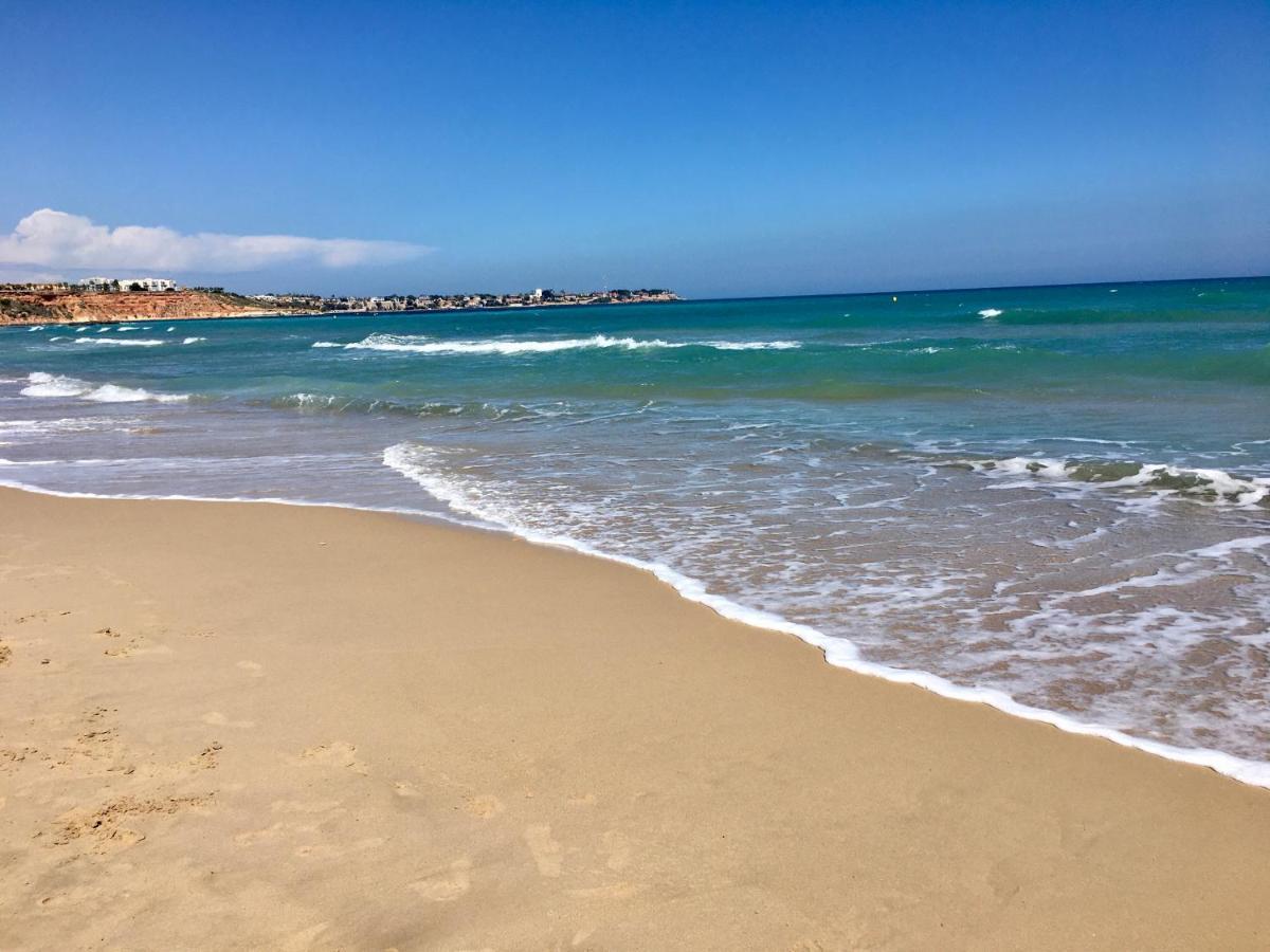 Cosy, Seaview Apartment, Close To Beach And Bars -Edificio Rhin Campoamor Exteriér fotografie