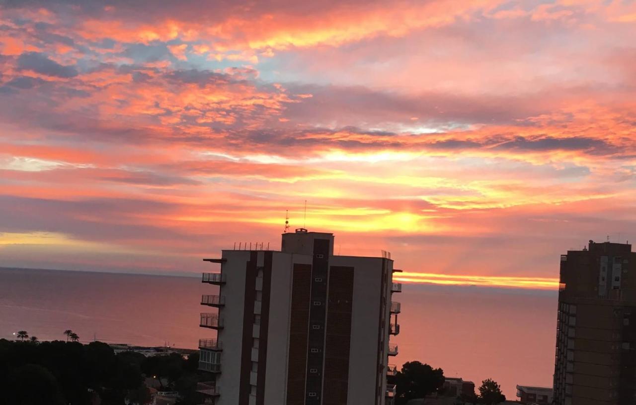 Cosy, Seaview Apartment, Close To Beach And Bars -Edificio Rhin Campoamor Exteriér fotografie
