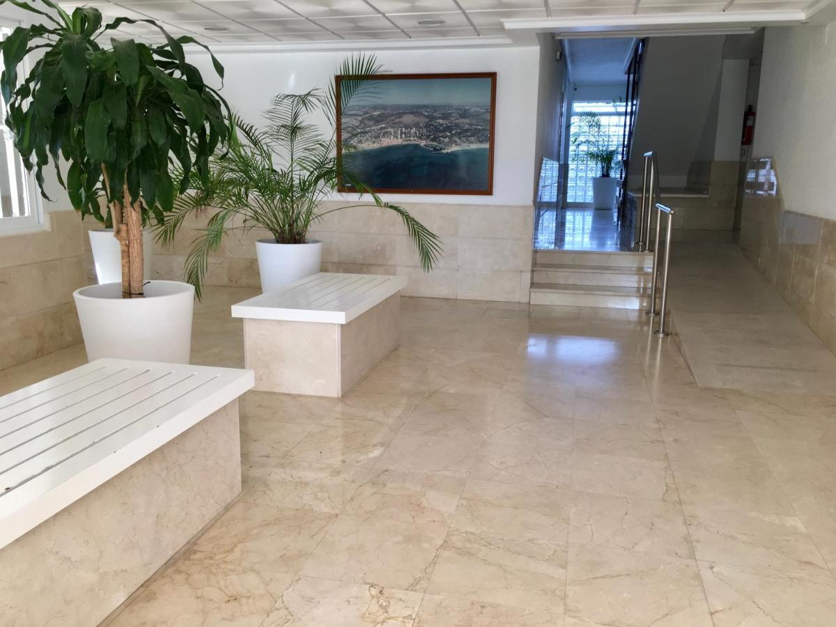 Cosy, Seaview Apartment, Close To Beach And Bars -Edificio Rhin Campoamor Exteriér fotografie