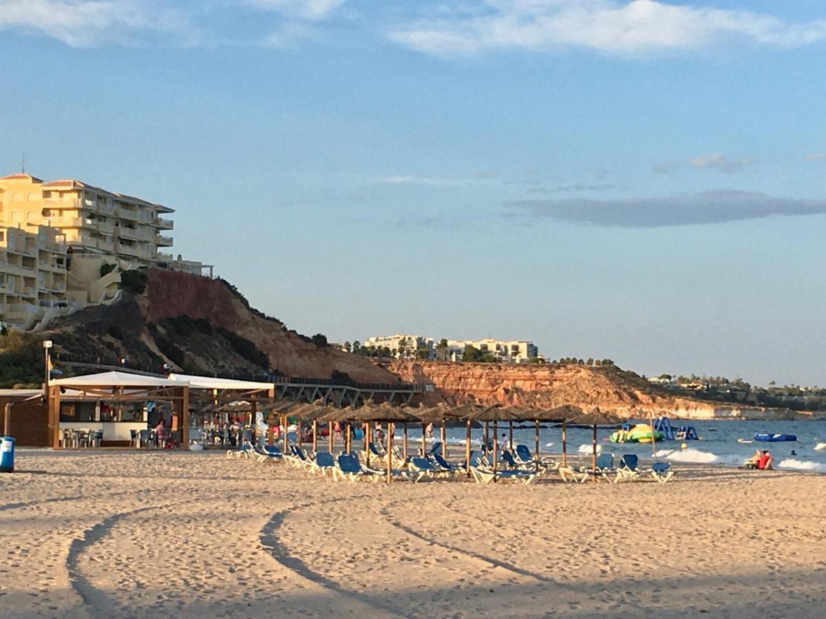 Cosy, Seaview Apartment, Close To Beach And Bars -Edificio Rhin Campoamor Exteriér fotografie