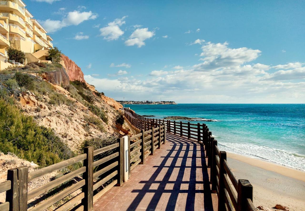 Cosy, Seaview Apartment, Close To Beach And Bars -Edificio Rhin Campoamor Exteriér fotografie