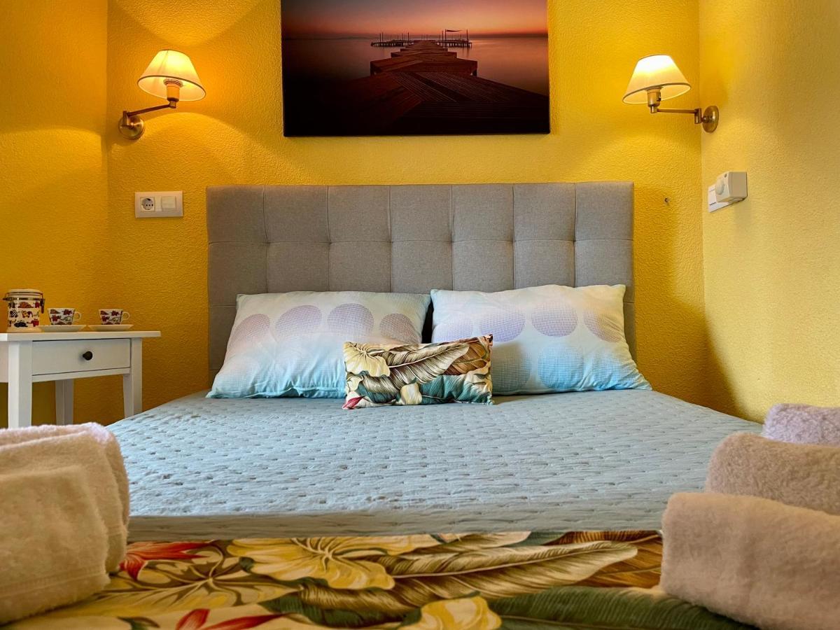Cosy, Seaview Apartment, Close To Beach And Bars -Edificio Rhin Campoamor Exteriér fotografie