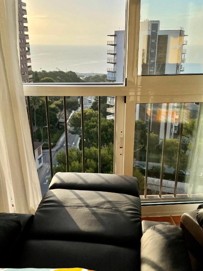 Cosy, Seaview Apartment, Close To Beach And Bars -Edificio Rhin Campoamor Exteriér fotografie