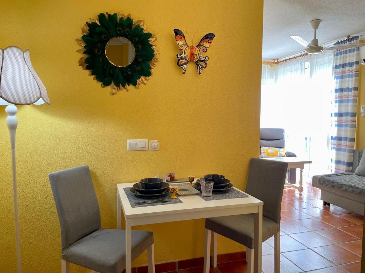 Cosy, Seaview Apartment, Close To Beach And Bars -Edificio Rhin Campoamor Exteriér fotografie