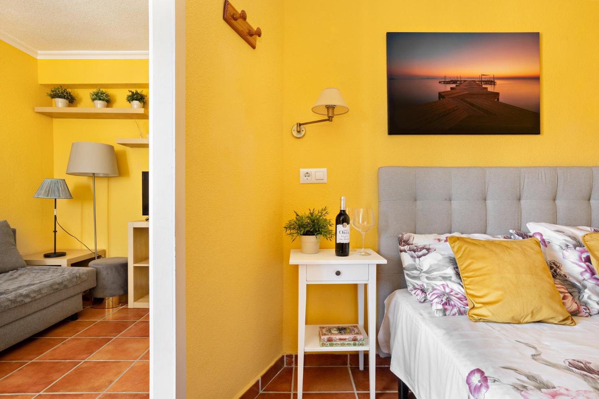 Cosy, Seaview Apartment, Close To Beach And Bars -Edificio Rhin Campoamor Exteriér fotografie