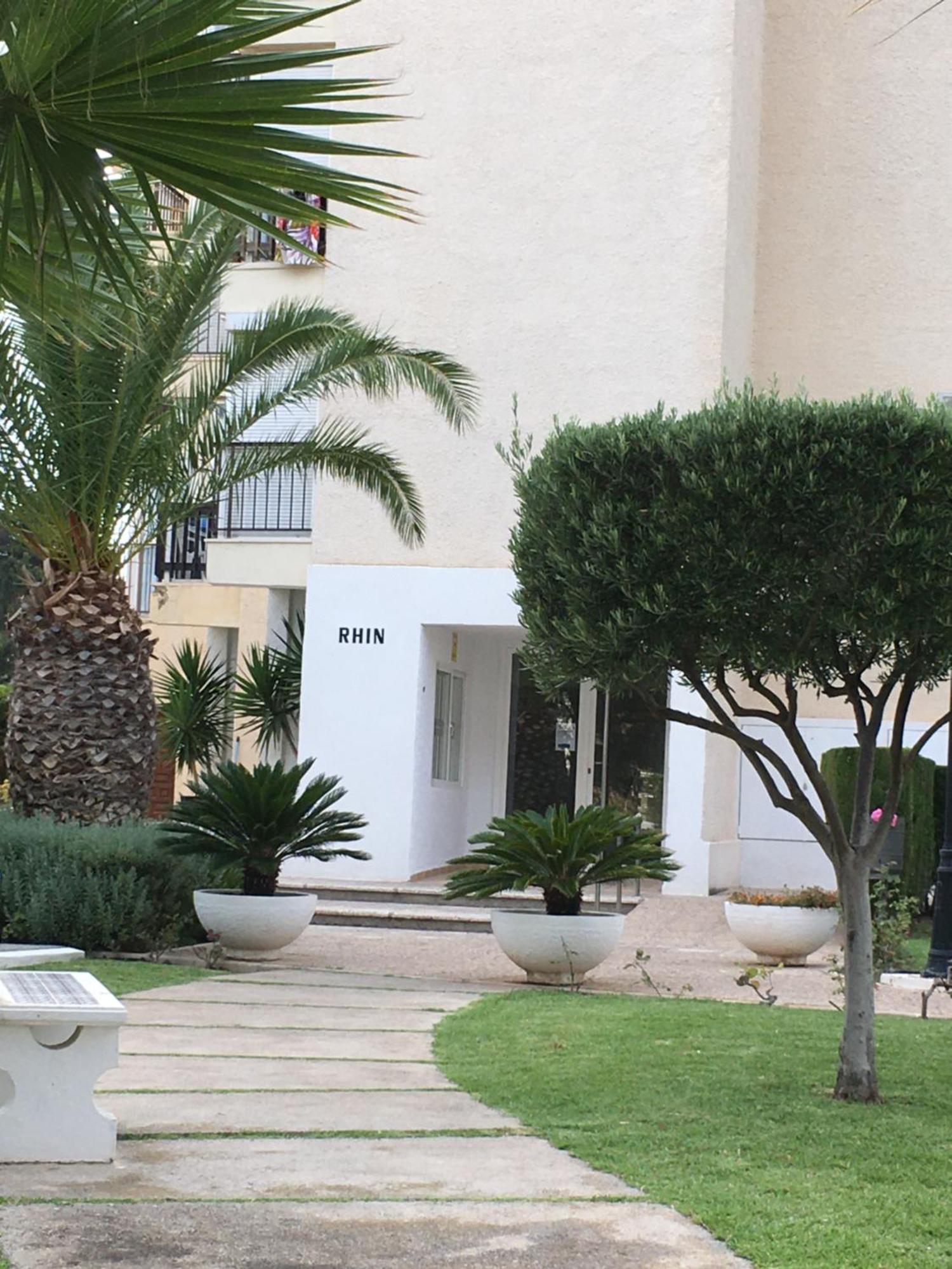 Cosy, Seaview Apartment, Close To Beach And Bars -Edificio Rhin Campoamor Exteriér fotografie